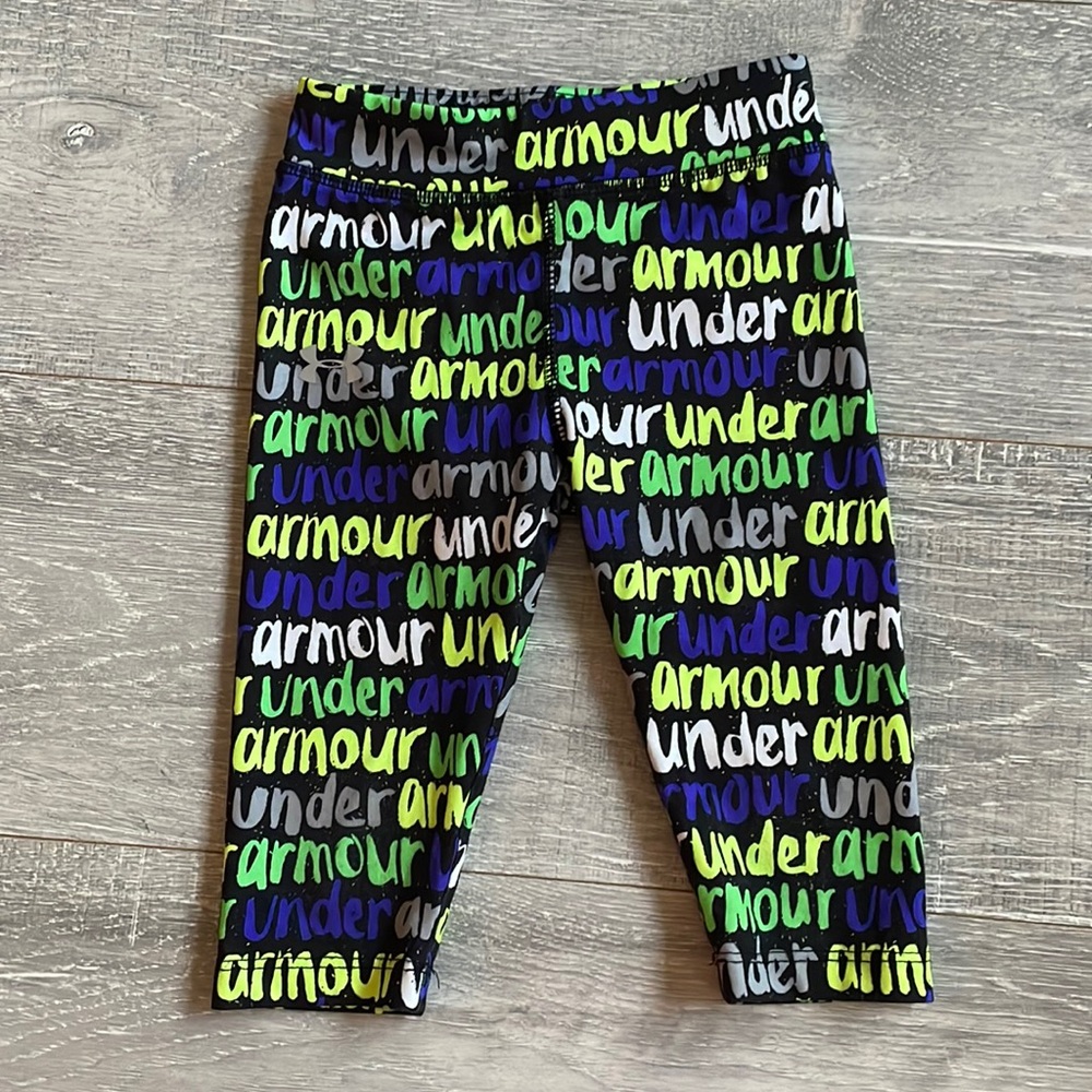 Toddler Under Armour Capri Pant